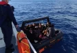 Ayvalık'ta çok sayıda göçmen yakalandı