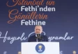 Cumhurbaşkanı Erdoğan Haliç’te konuştu: Bayramlar birlik ve beraberliği güçlendirir