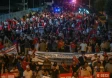 Ankara’da '15 Temmuz' nöbeti: Binlerce vatandaş Külliye'ye yürüdü