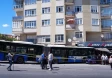 Ankara'da korku dolu anlar! EGO otobüsü iş yerine daldı