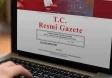 Resmi Gazete kararları 15 Ekim 2026! Bugünkü Resmi Gazete'de neler var?