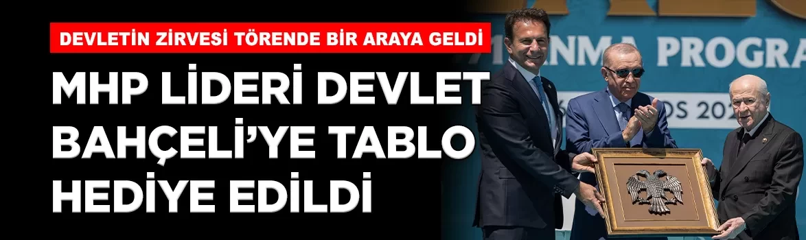 Cumhurbaşkanı Erdoğan ve MHP Lideri Bahçeli, Malazgirt 1071 Anma Programı'na katıldı