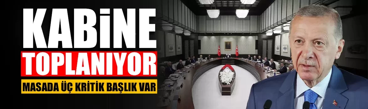 Kabine’de kritik mesai! Fonların tasfiyesi ve Terörsüz Türkiye süreci görüşülecek