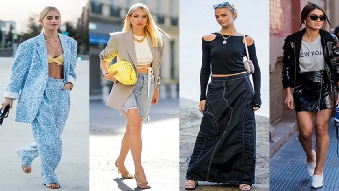 2025 kadın modasında ezber bozan kombinler