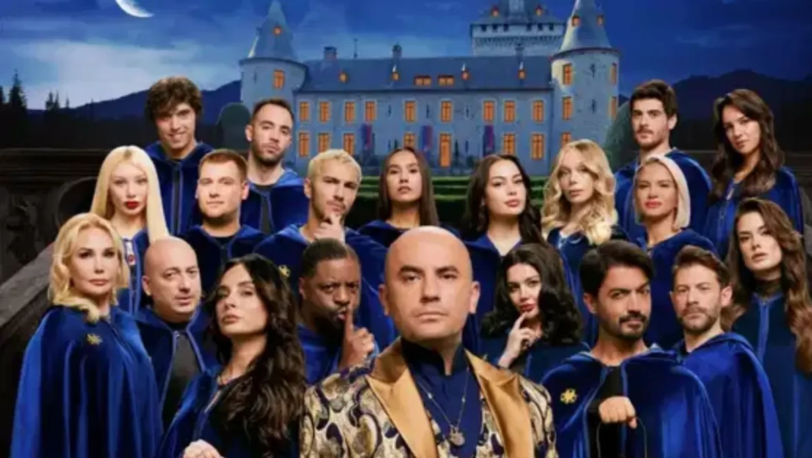 The Traitors Türkiye'nin gizemli şatosu ortaya çıktı! Yarışma hangi ülkede çekildi?