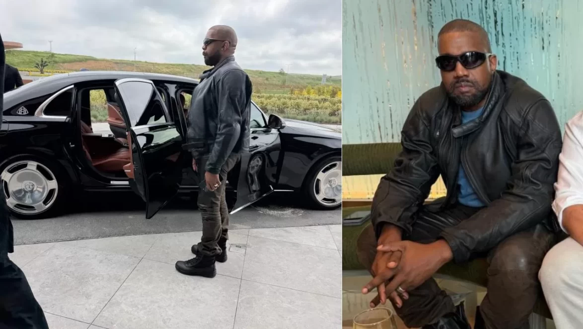 Kanye West İstanbul'a geldi