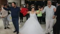 Hatay’da yürek ısıtan anlar! Down Sendromlu Ezgi’nin gelinlik hayali gerçek oldu