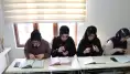 Erzincan'da işitme engelli kadınlar, işaret diliyle Kur'an-ı Kerim'i öğreniyorlar.