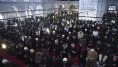 Ramazan'ın ilk cuma namazı, Fatih Camisi'nde dualarla kılındı
