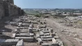 Antik kent kazılarında Roma dönemine ait mezarlar keşfedildi