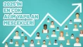 En çok alım yapılan 7 meslek grubu; 2025’te 350.000’den fazla kişi işe alındı