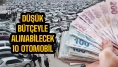 500.000 TL bütçeyle alınabilecek 10 otomobil. 3 marka sanayi yolunu unutturuyor