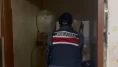 Depoya yapılan baskında 558 litre sahte içki ele geçirildi