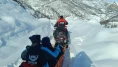 Tunceli’de karla mücadele: Ekipler hastalara zamanında ulaştı