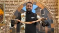 Mardin'de dev mumbar dolması! Yöresel lezzetler tanıtılıyor