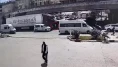 Antalya'da korkunç kaza: Mendil satan kadın tırın altında kaldı!