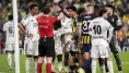 Fenerbahçe - Beşiktaş derbi maçına damga vuran anlar