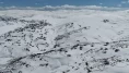 2 Bin 200 Rakımda kar manzarası