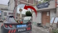 Gürültüyü duyanlar “deprem oluyor” diye sokağa fırladı