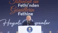 Cumhurbaşkanı Erdoğan Haliç’te konuştu: Bayramlar birlik ve beraberliği güçlendirir