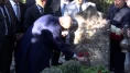 MHP Lideri Devlet Bahçeli, Merhum Türkeş’in kabrini ziyaret etti