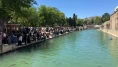 Doğal Akvaryumda iğne atsan yere düşmüyor!