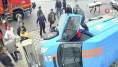 Karaman'daki akılalmaz kaza anı kameralarda