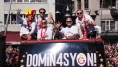 Galatasaray'da şampiyonluk coşkusu!