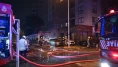 Kadıköy’de oto galeride alevli gece! Park halindeki araç bomba gibi patladı
