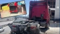 Beylikdüzü'nde İETT dehşet saçtı: Park halindeki TIR'a ok gibi saplandı!