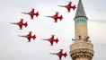 Türk Yıldızları, Konya'da nefes kesti