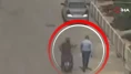 Motosikletli saldırganın 'bıçaklı kesik' anı kamerada!