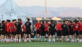Milli Takım'da Arizona Kampı: Taraftarlara açık ilk antrenman tamamlandı