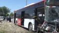 EGO otobüsünün karıştığı kazada ölü ve yaralılar var