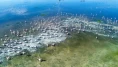 Akgöl Sazlıkları yağışlarla eski görünümüne kavuştu