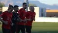A Milli Takım, ABD maçının hazırlıklarına başladı