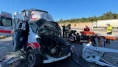 Antalya'dan İstanbul'a giden ambulans kaza yaptı! Hasta yaşamını yitirdi