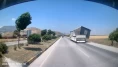 Hatay'da Fırtına konteyneri uçurdu!