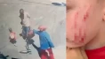 Sokakta oynayan 4 yaşındaki çocuğa çirkin saldırı!