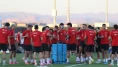 A Milli Takım, ABD maçı hazırlıklarını Arizona'da sürdürdü