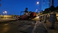 Alkollü sürücünün otomobili hurdaya döndü