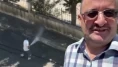 Temizliği gören vatandaştan güldüren CHP yorumu