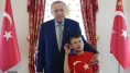 Cumhurbaşkanı Erdoğan otizmli Harris'i ağırladı