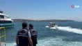 Vapurdaki yolcuların dikkati faciayı ortaya çıkardı!