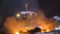Ankara Kalesi yakınında hareketlilik!