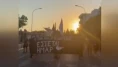 Metehan Sınır Kapısı'nda çirkin provokasyon! Rum gruptan Türkiye ve Türklere yönelik sloganlar