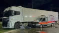 Samsun’da ambulans ile TIR çarpıştı
