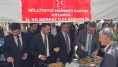 MHP Kütahya teşkilatından Sevgi Yolu'nda anlamlı aşure ikramı