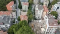İstanbul'da kentsel dönüşüm hızlandı! 300 metrelik sokakta 13 bina aynı anda yıkılıyor