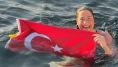 Aysu Türkoğlu tarih yazdı! Tsugaru Kanalı'nı geçen en genç Türk oldu
